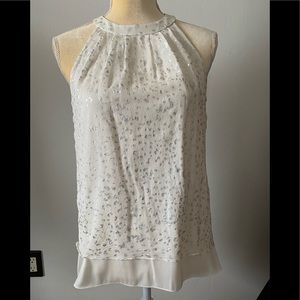 DIANE VON FURSTENBERG Designer Top, Size 6, Certificate of Authenticity on Label